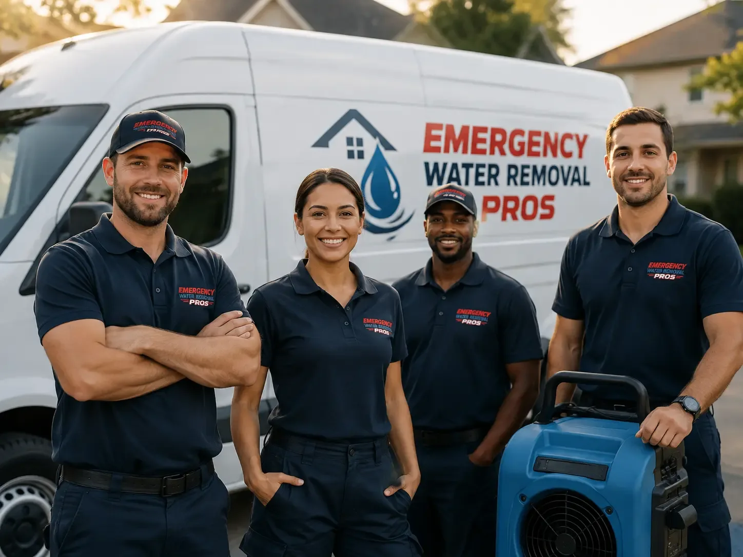 Emergency Water Removal company in Lane, SD